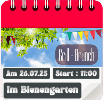 Grill-Brunch  im Bienengarten