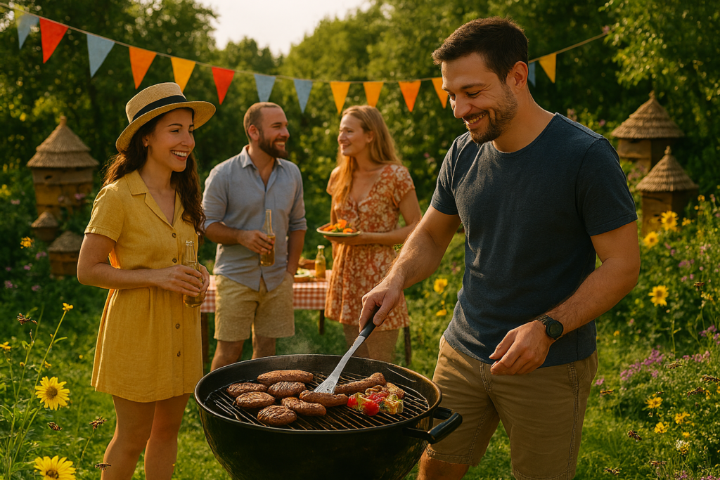 Sommerfest, Tag der offenen Tür