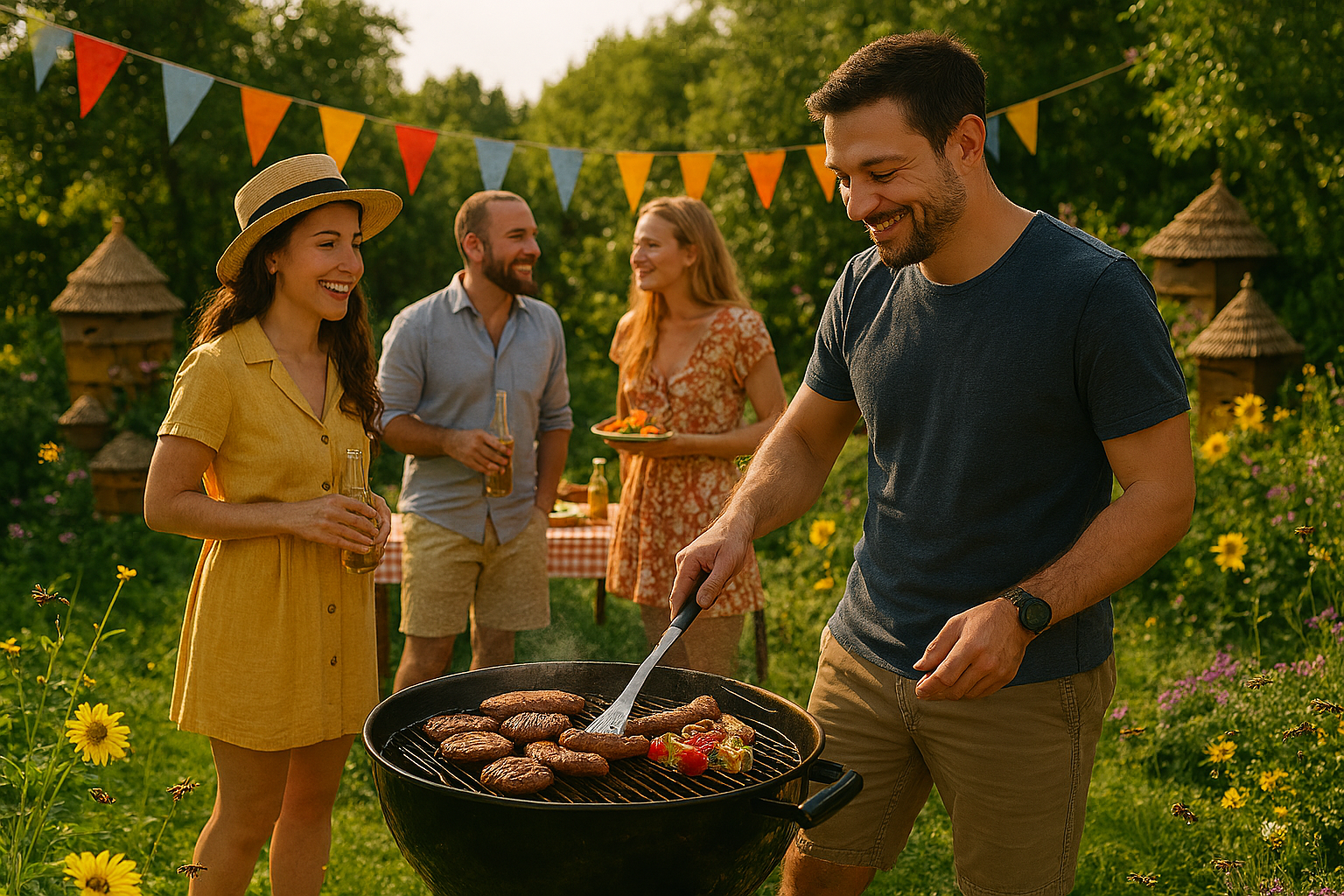 Sommerfest, Tag der offenen Tür