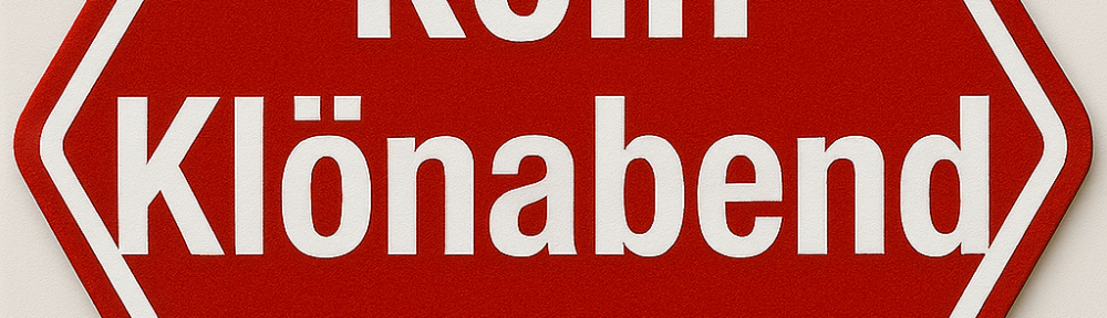 11.8 kein Klönabend