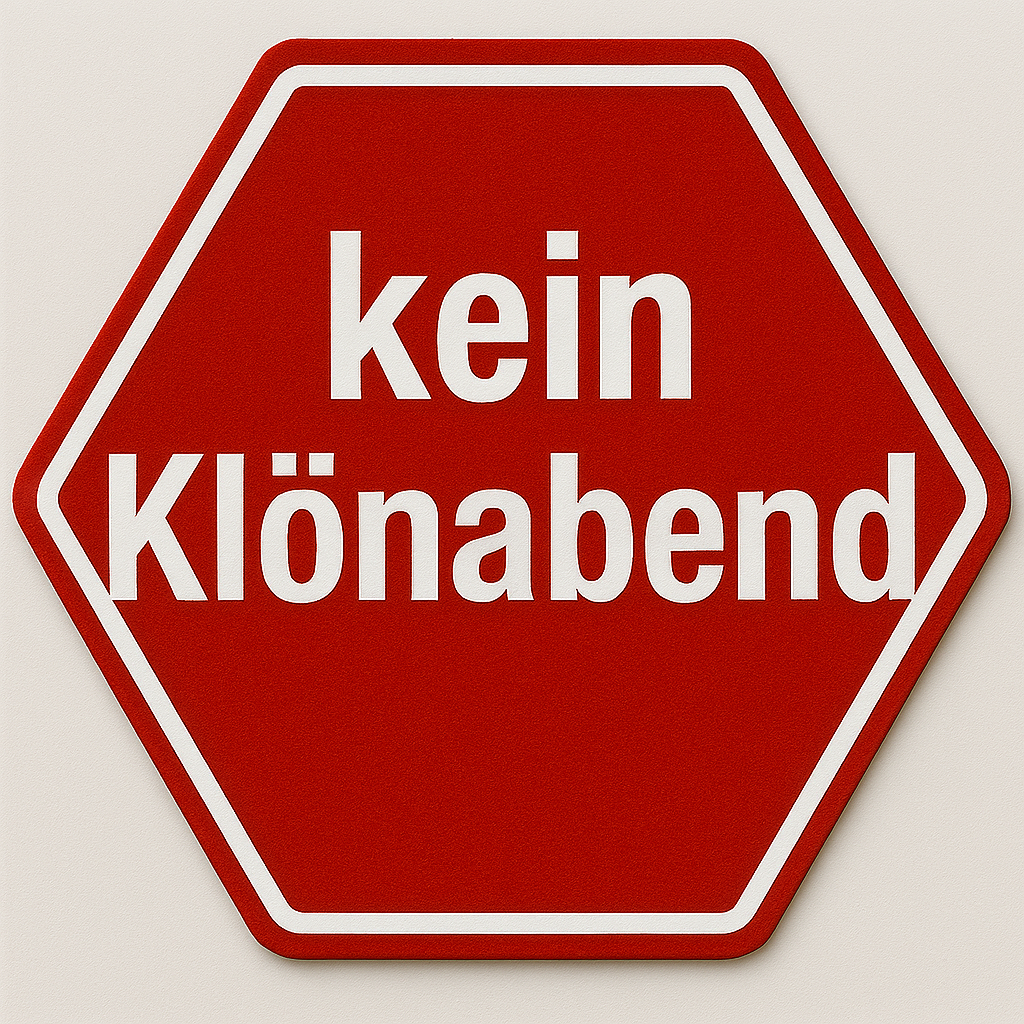 11.8 kein Klönabend